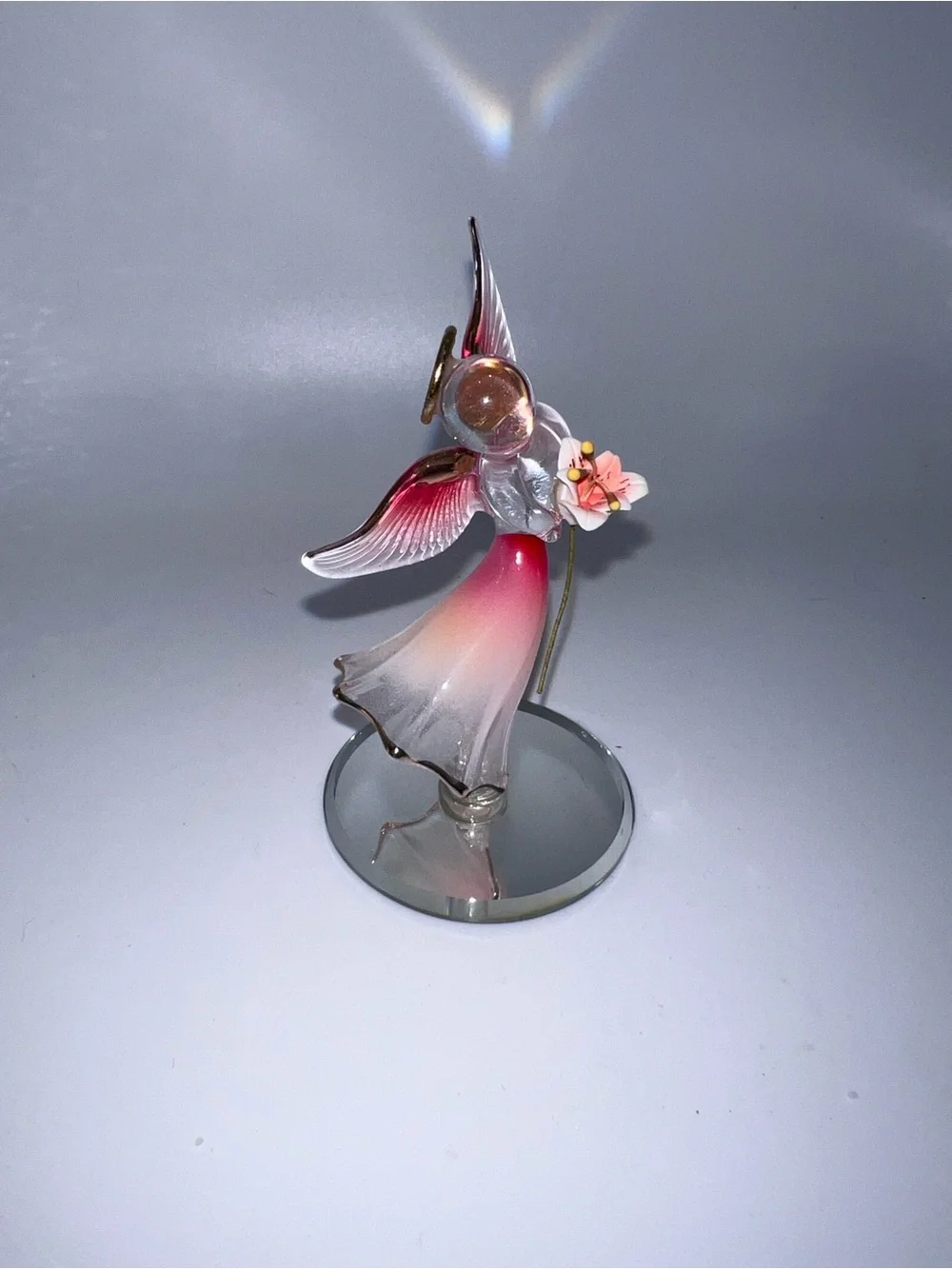 N/A glass angel